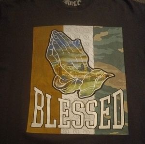 Mens VIBES BLESSED TSHIRT